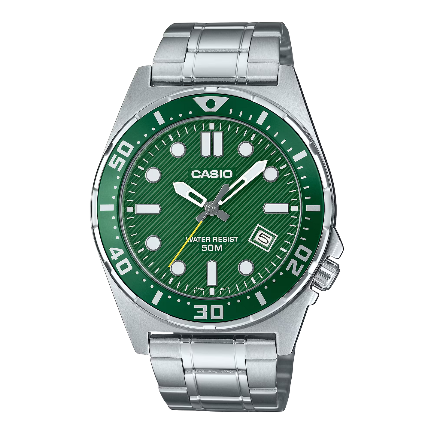 CASIO STANDARD ANALOG WATCH MTD-135D-3AVDF