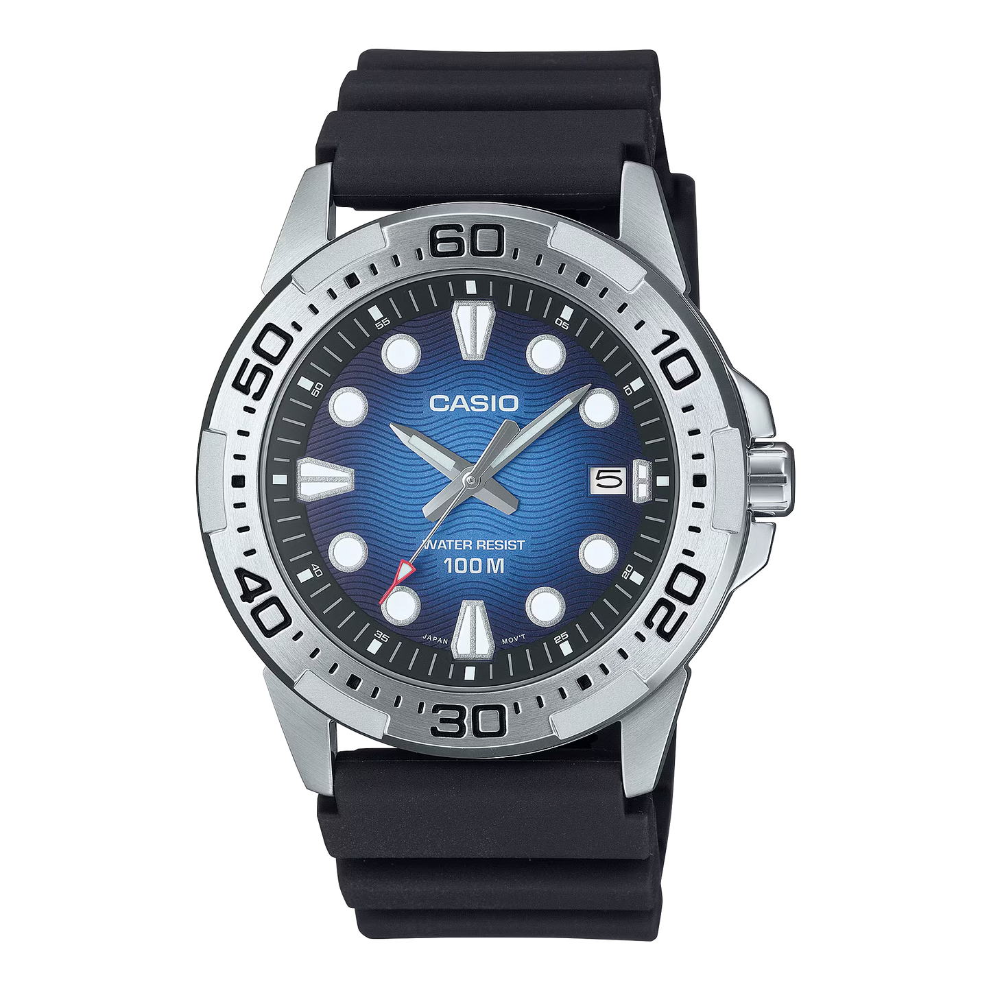 CASIO ANALOG MEN WATCH MTD-140-2AVDF