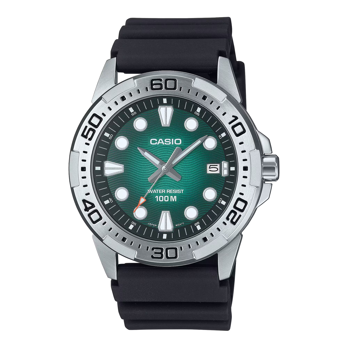 CASIO ANALOG MEN WATCH MTD-140-3AVDF