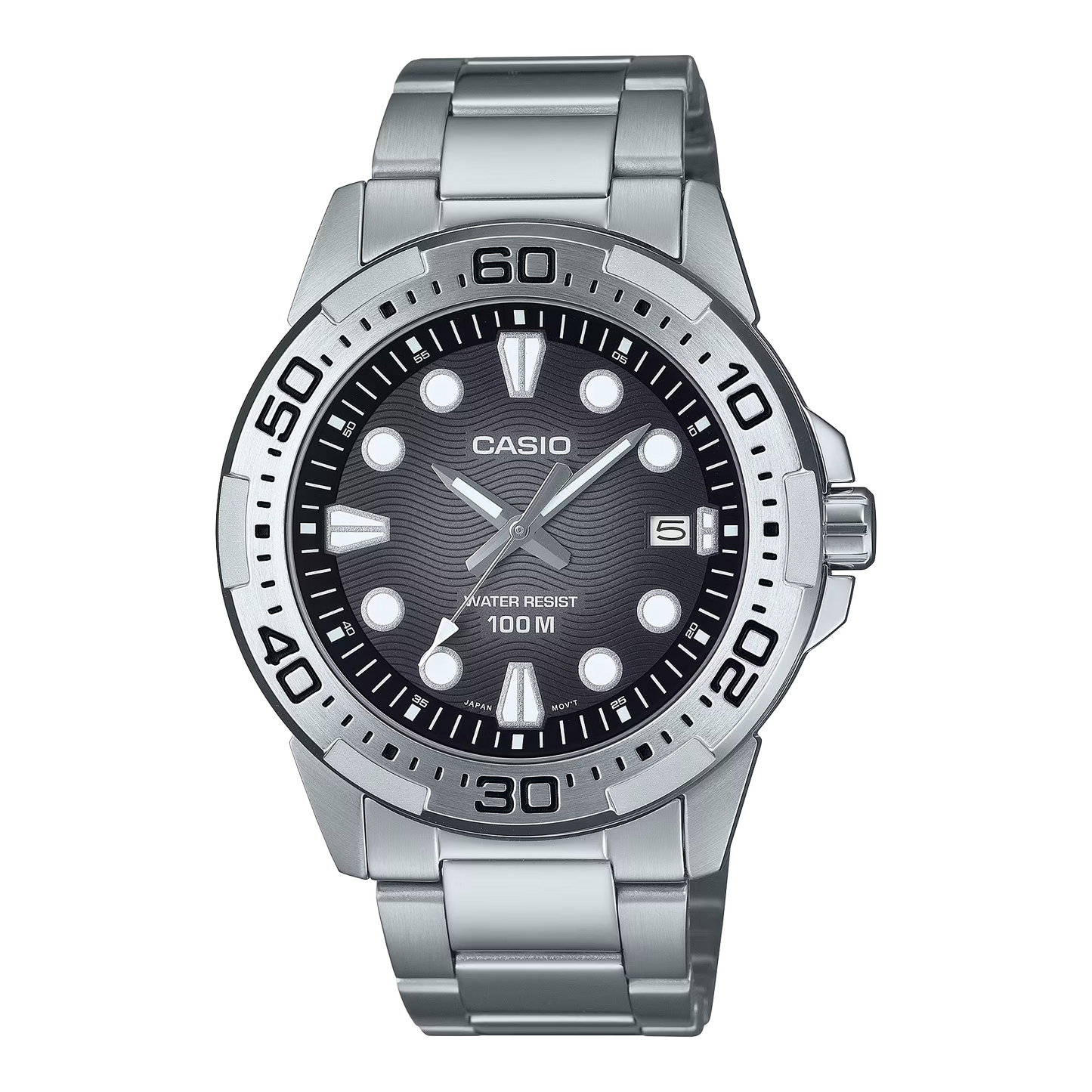 CASIO ANALOG MEN WATCH MTD-140D-1AVDF