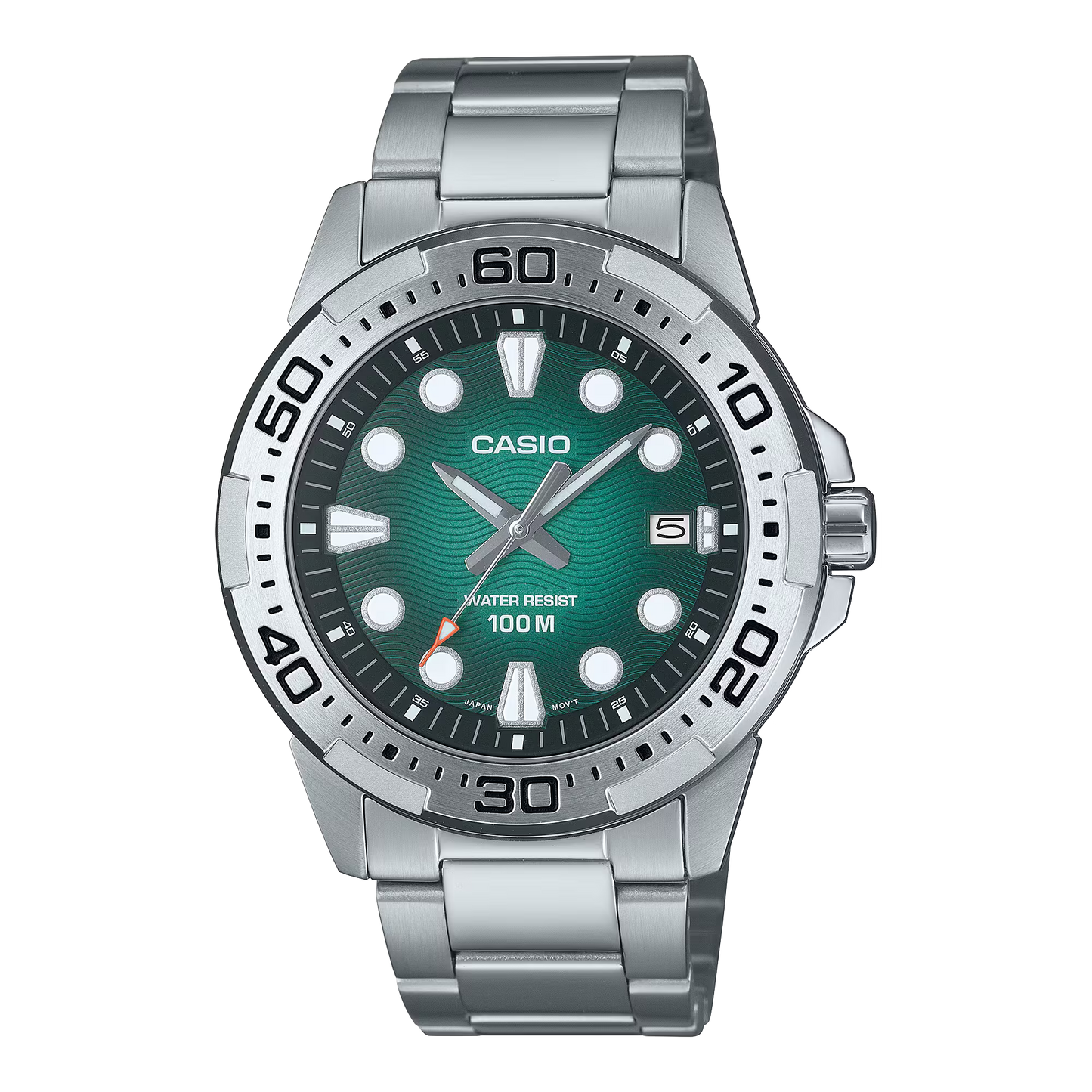 CASIO ANALOG MEN WATCH MTD-140D-3AVDF