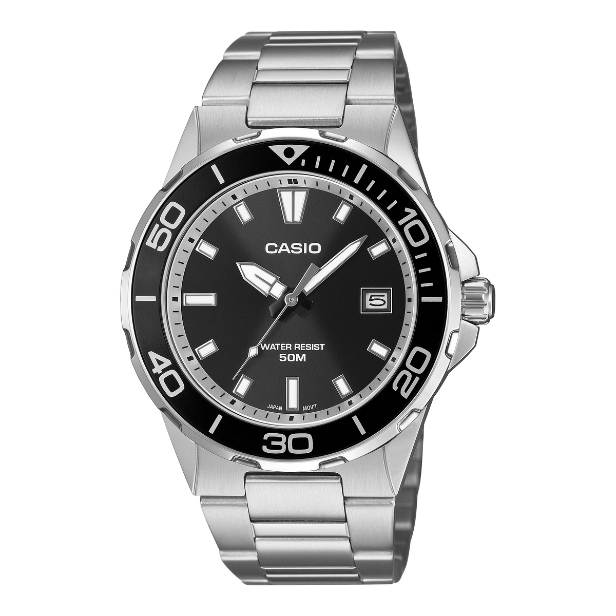 CASIO ANALOG MEN WATCH MTD-145D-1AVDF