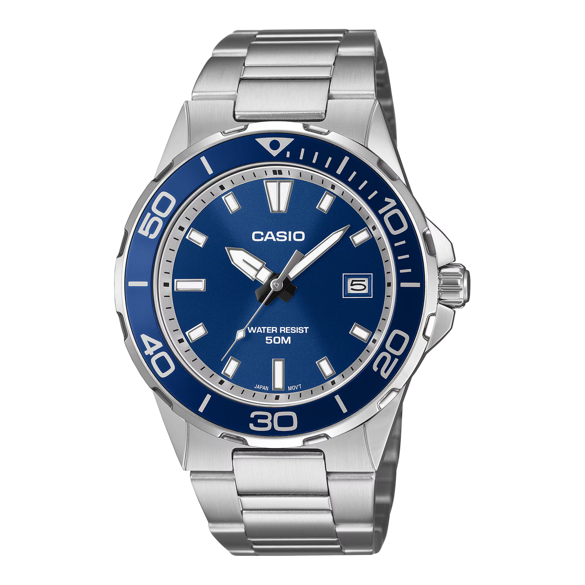 CASIO ANALOG MEN WATCH MTD-145D-2AVDF