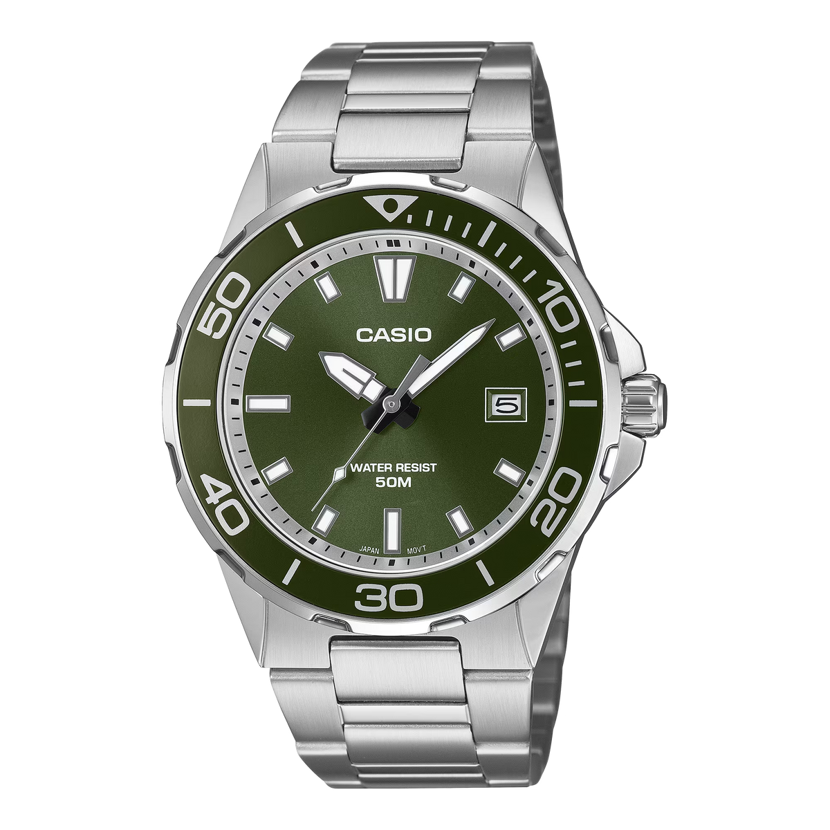 CASIO ANALOG MEN WATCH MTD-145D-3AVDF