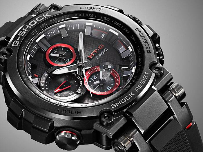 G-SHOCK MTG PREMIUM MEN WATCH MTG-B1000B-1ADR