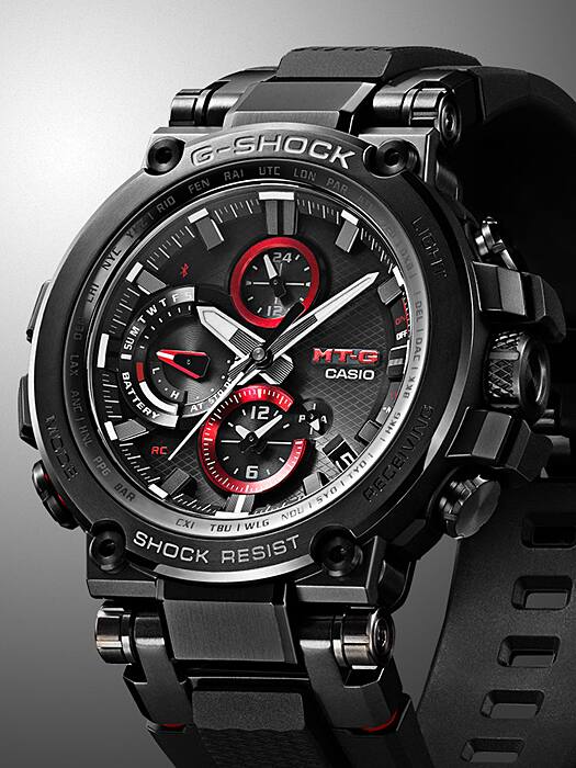G-SHOCK MTG PREMIUM MEN WATCH MTG-B1000B-1ADR