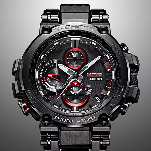 G-SHOCK MTG PREMIUM MEN WATCH MTG-B1000B-1ADR