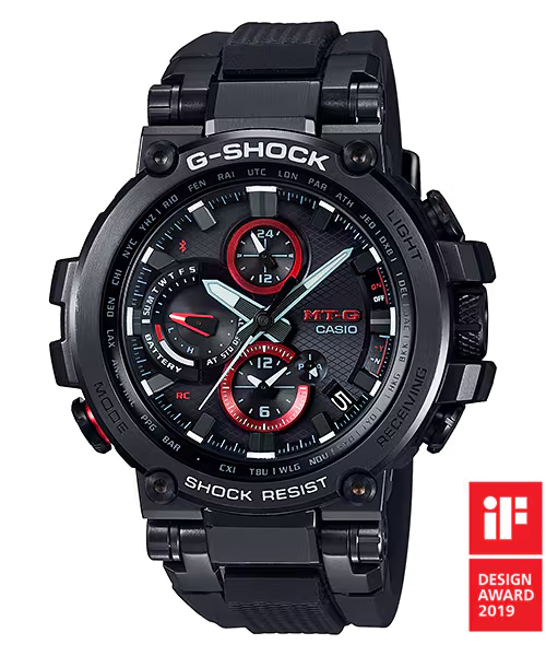 G-SHOCK MTG PREMIUM MEN WATCH MTG-B1000B-1ADR
