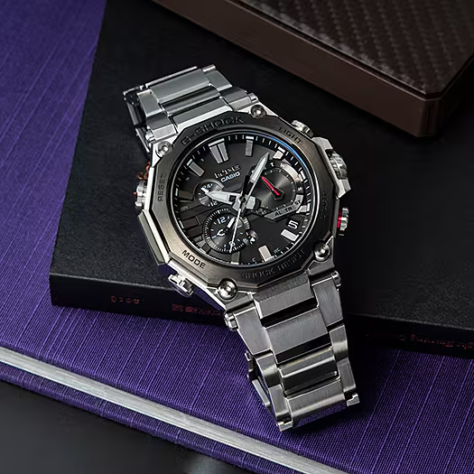 G-SHOCK SMARTPHONE LINK SOLAR-POWERED MEN WATCH MTG-B2000D-1ADR