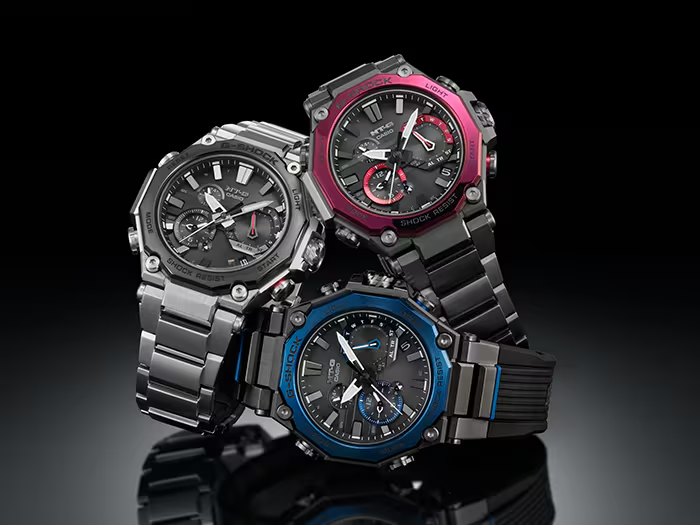 G-SHOCK SMARTPHONE LINK SOLAR-POWERED MEN WATCH MTG-B2000D-1ADR