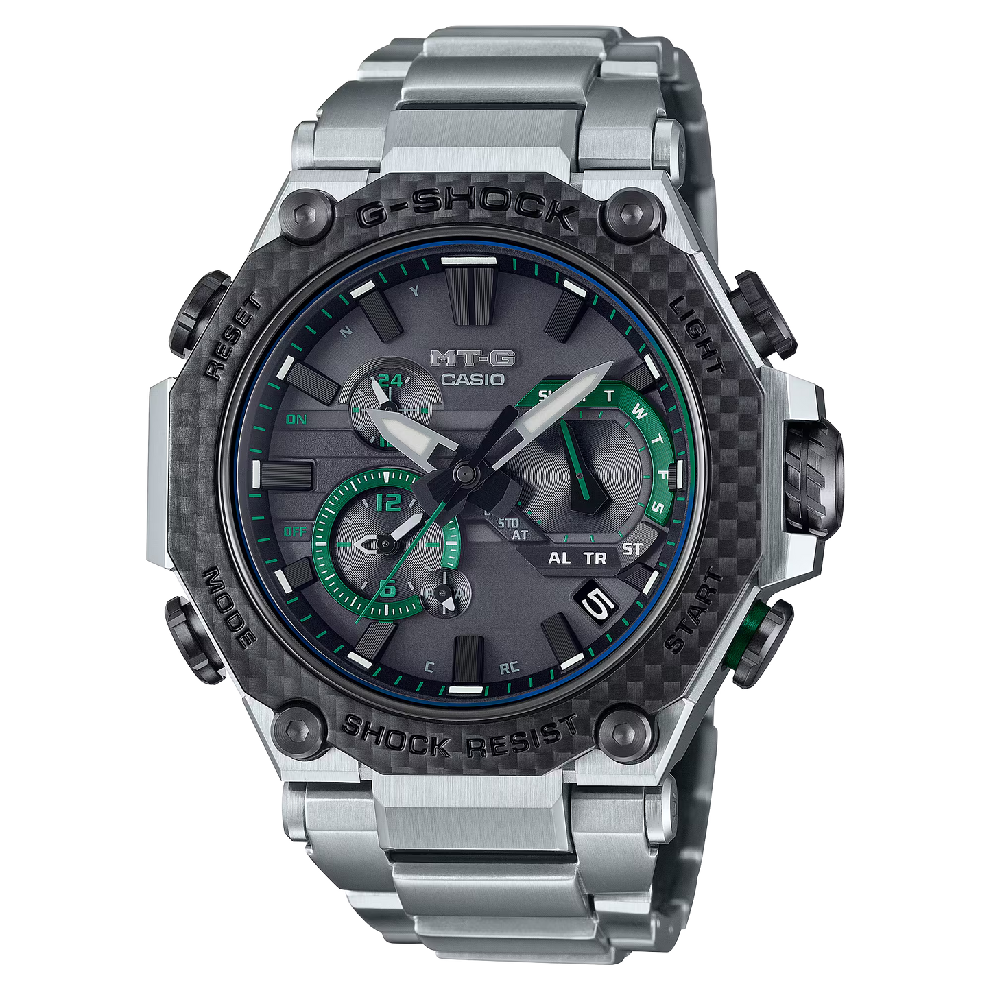 G-SHOCK SMARTPHONE LINK SOLAR-POWERED MEN WATCH MTG-B2000XD-1ADR