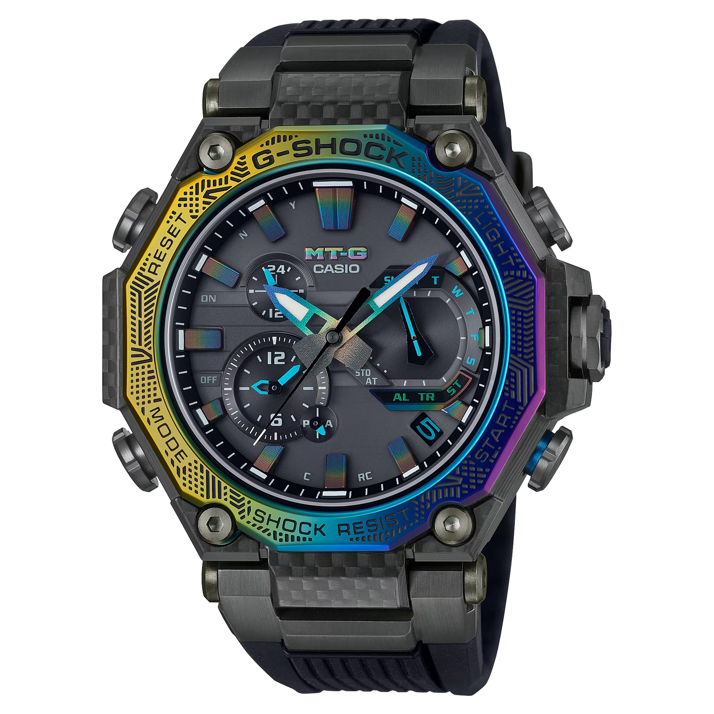 G-SHOCK SMARTPHONE LINK SOLAR-POWERED MEN WATCH MTG-B2000YR-1ADR
