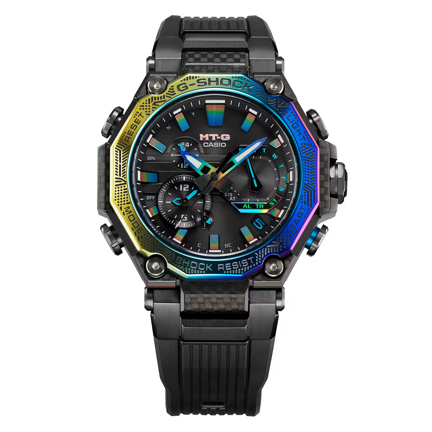 G-SHOCK SMARTPHONE LINK SOLAR-POWERED MEN WATCH MTG-B2000YR-1ADR
