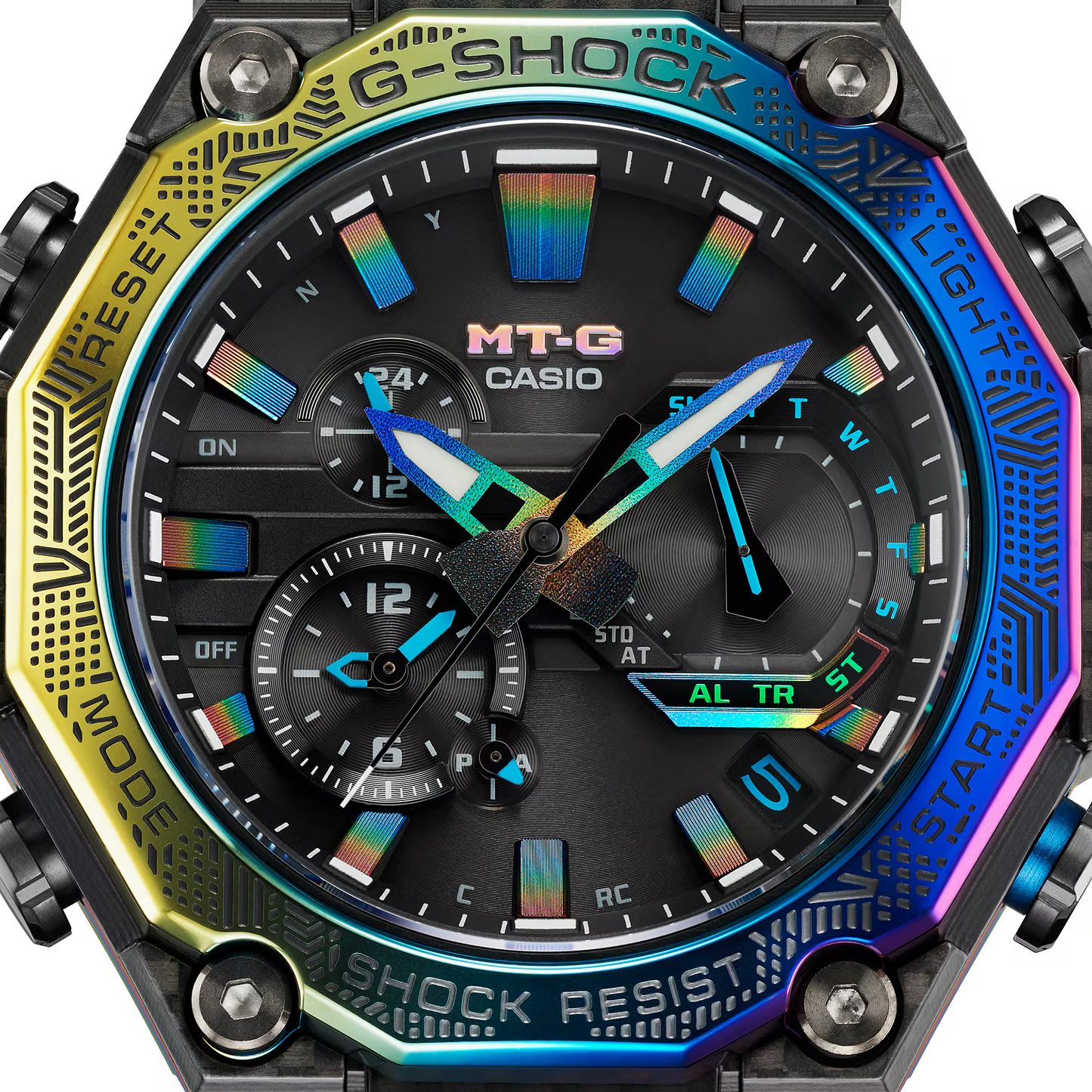 G-SHOCK SMARTPHONE LINK SOLAR-POWERED MEN WATCH MTG-B2000YR-1ADR