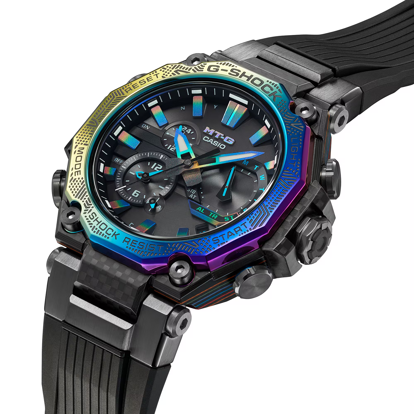 G-SHOCK SMARTPHONE LINK SOLAR-POWERED MEN WATCH MTG-B2000YR-1ADR