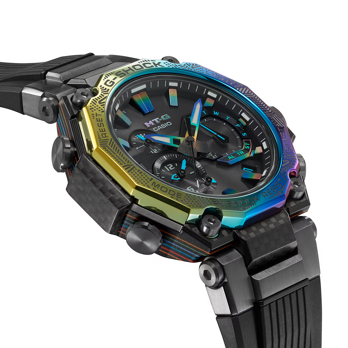 G-SHOCK SMARTPHONE LINK SOLAR-POWERED MEN WATCH MTG-B2000YR-1ADR