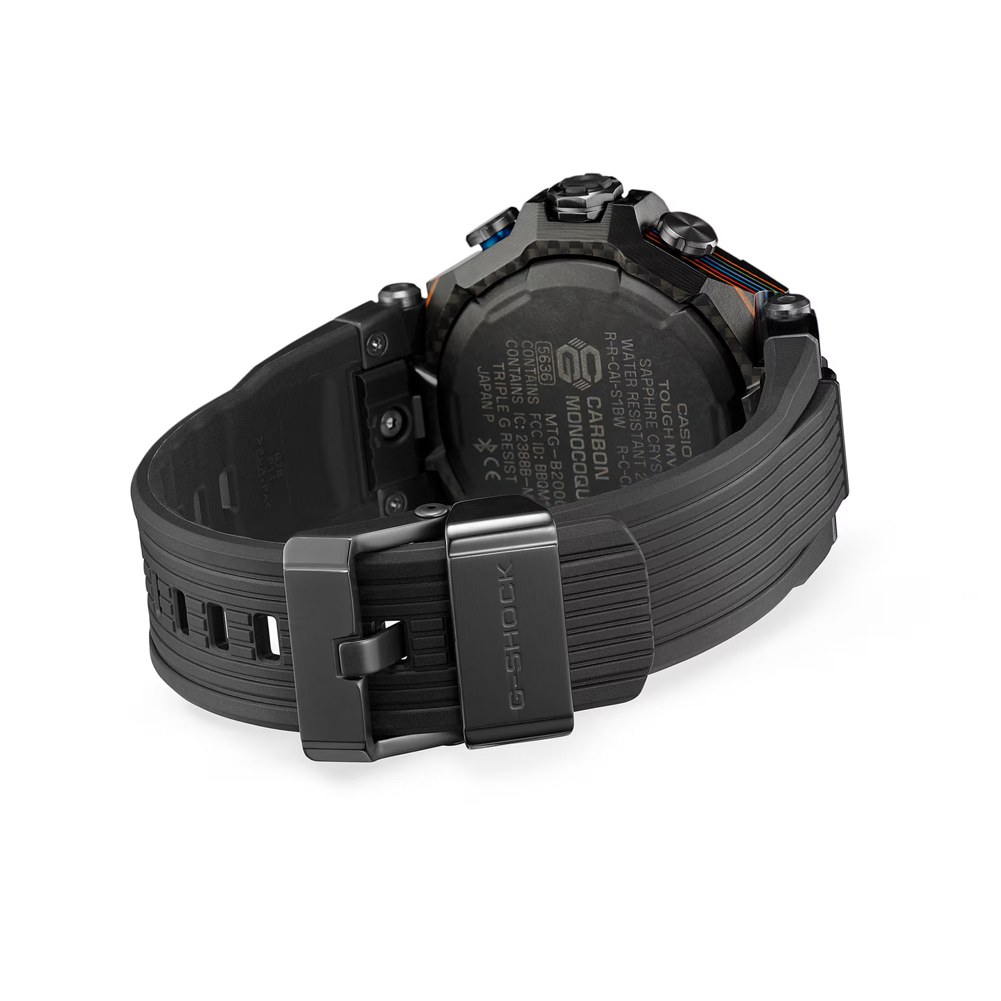 G-SHOCK SMARTPHONE LINK SOLAR-POWERED MEN WATCH MTG-B2000YR-1ADR