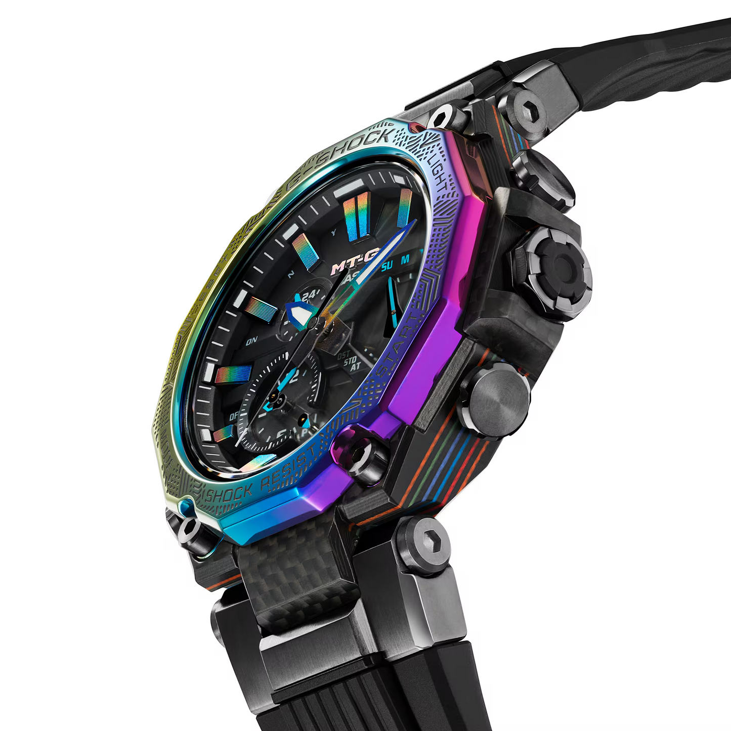 G-SHOCK SMARTPHONE LINK SOLAR-POWERED MEN WATCH MTG-B2000YR-1ADR