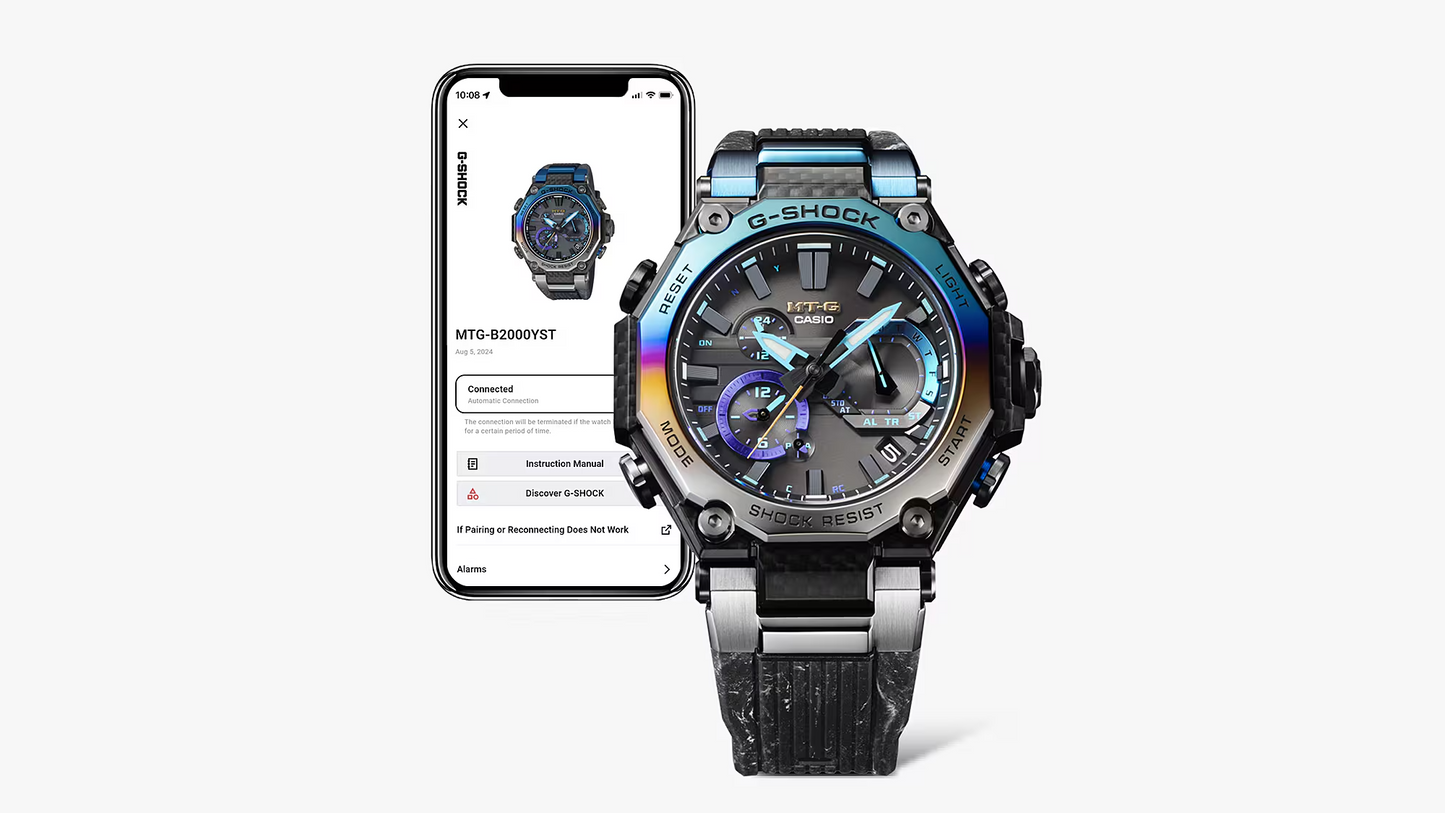 G-SHOCK MTG PREMIUM SPECIAL EDITION MEN'S WATCH MTG-B2000YST-1ADR
