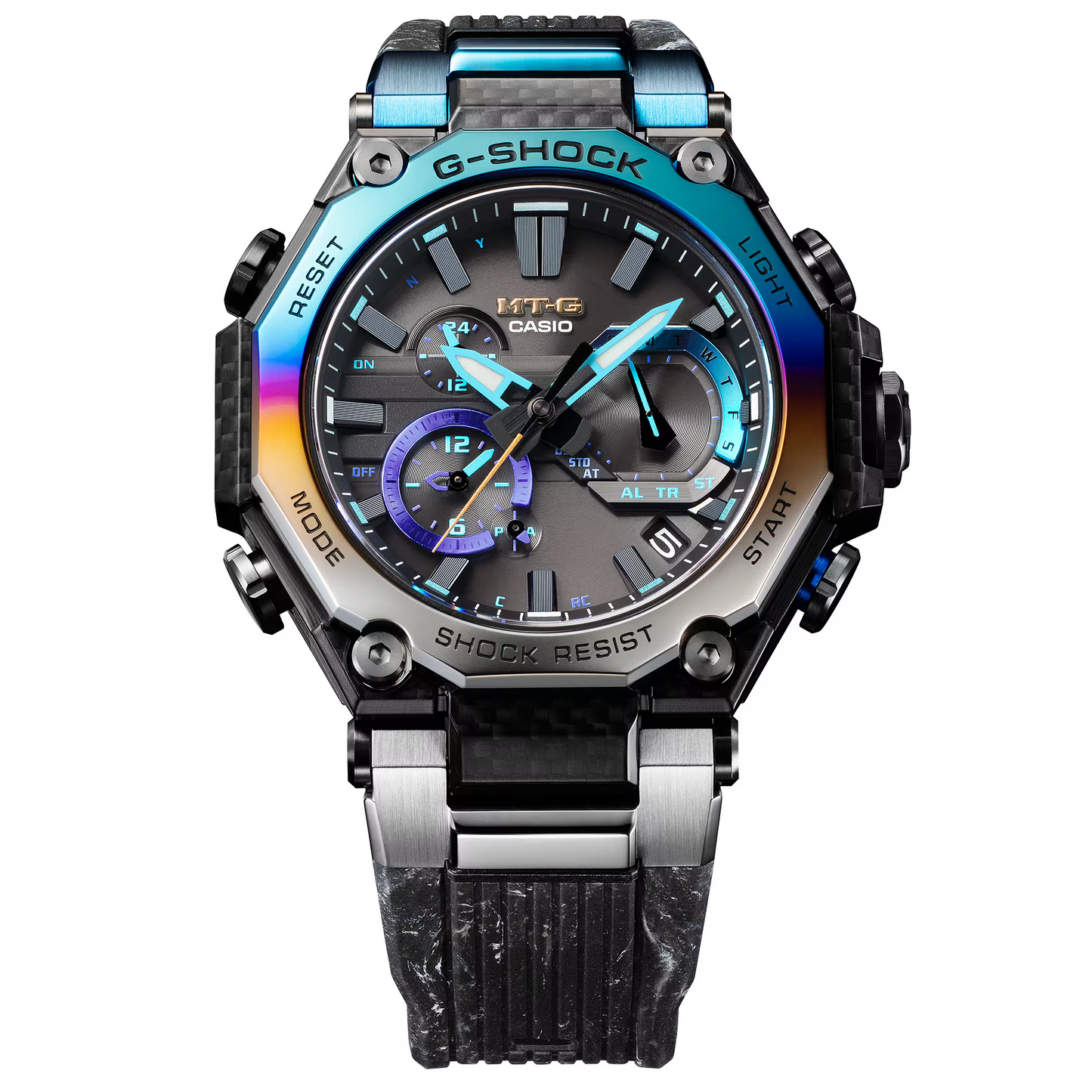 G-SHOCK MTG PREMIUM SPECIAL EDITION MEN'S WATCH MTG-B2000YST-1ADR