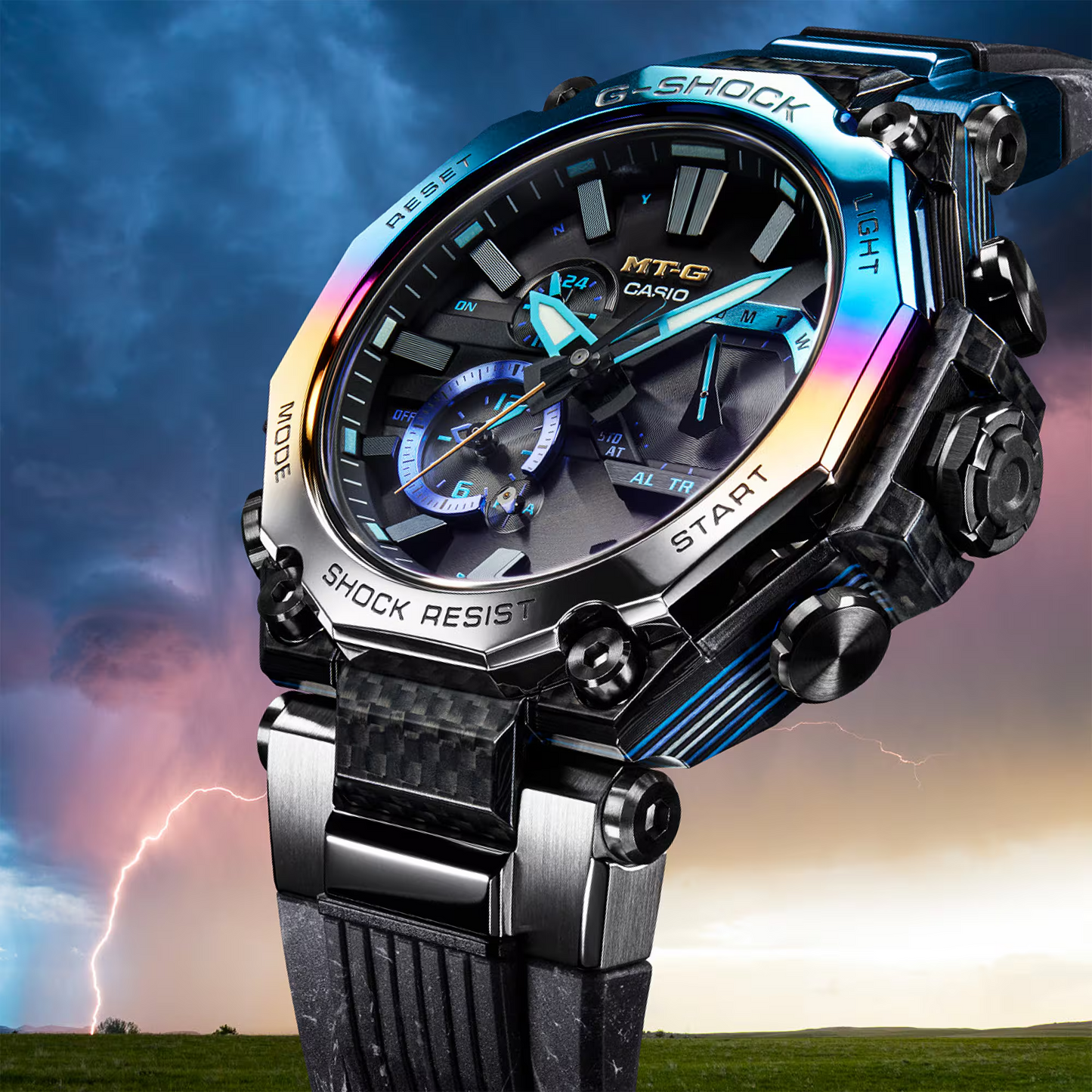 G-SHOCK MTG PREMIUM SPECIAL EDITION MEN'S WATCH MTG-B2000YST-1ADR