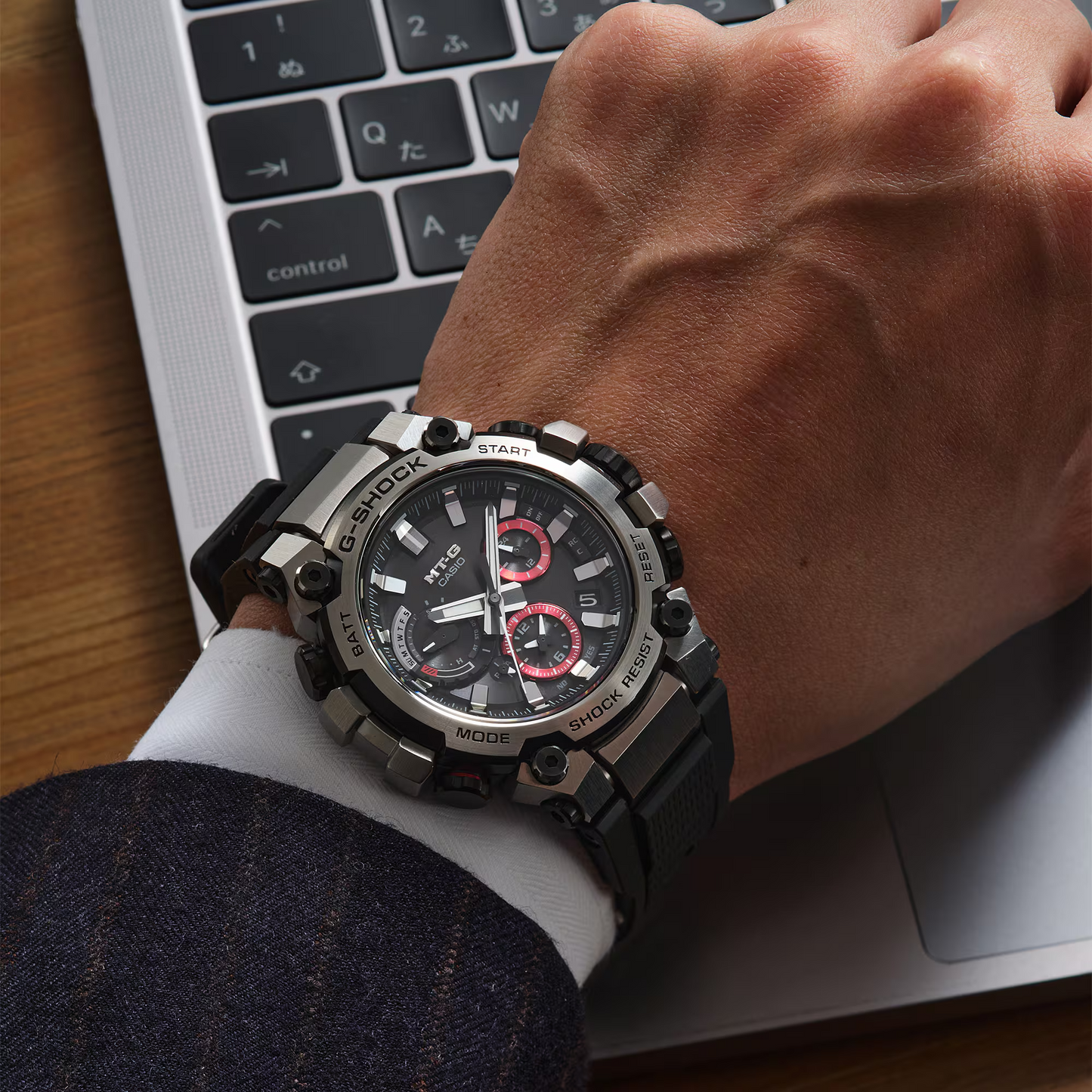 G-SHOCK MT-G Men Watch MTG-B3000-1ADR