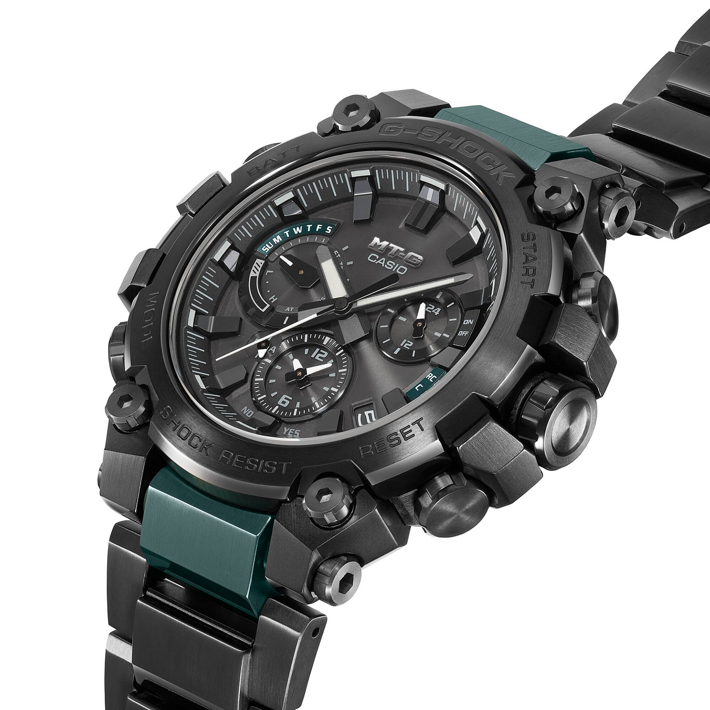 Casio G-Shock MTG-B3000BD-1A2DR Analog Men's Watch, Black