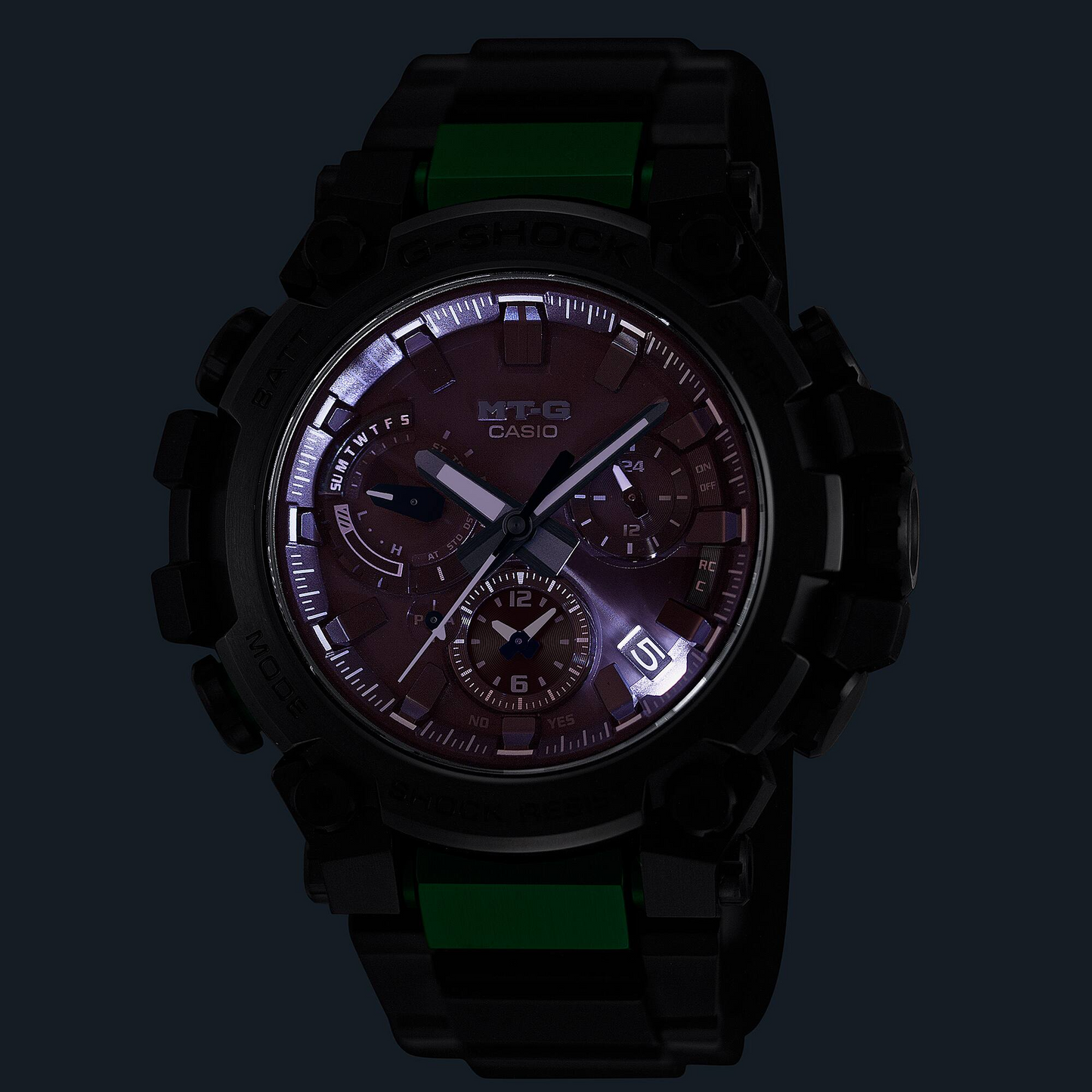 Casio G-Shock MTG-B3000BD-1A2DR Analog Men's Watch, Black