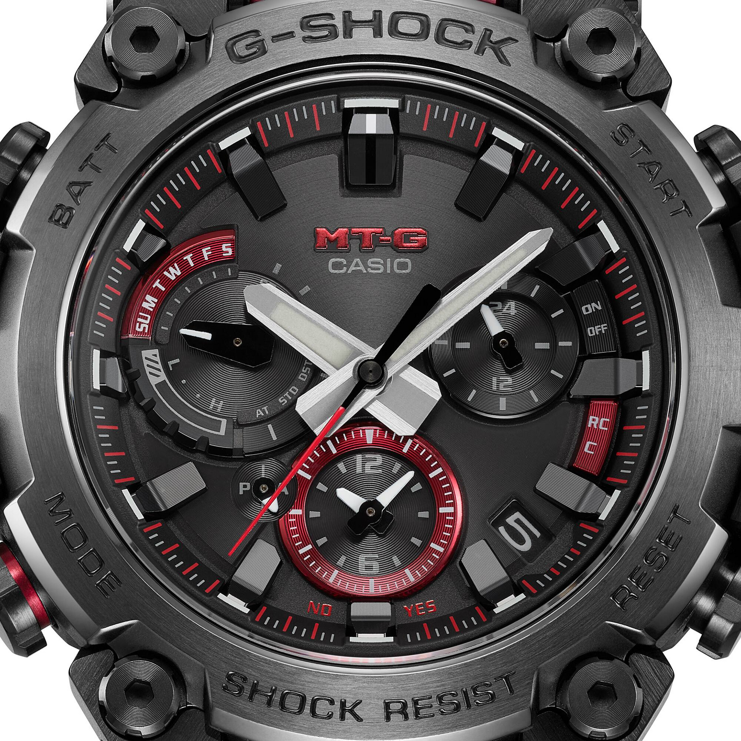 Casio G-Shock MTG-B3000BD-1ADR Analog Men's Watch, Black