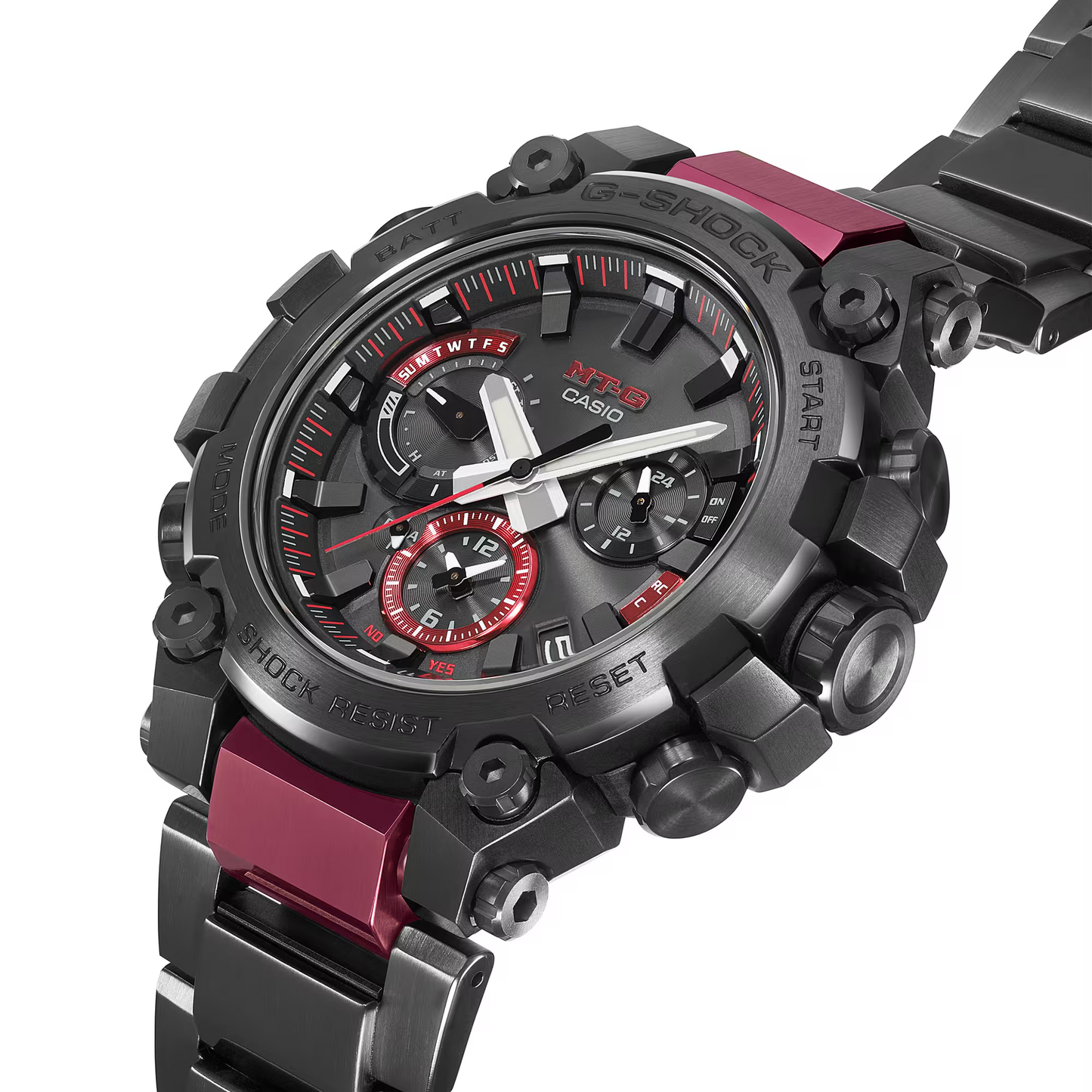 Casio G-Shock MTG-B3000BD-1ADR Analog Men's Watch, Black