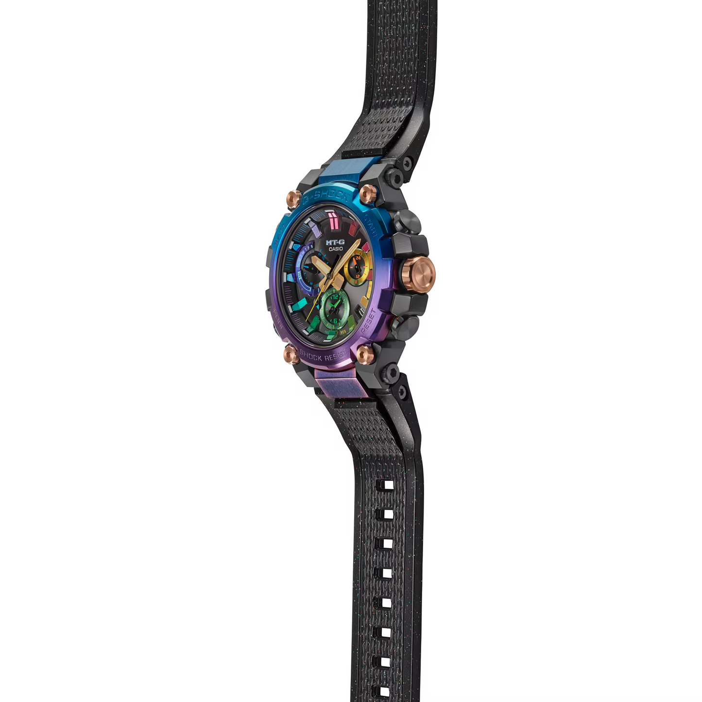 G-SHOCK LIMITED EDITION DIFFUSE NEBULA MULTI-COLORED MEN WATCH MTG-B3000DN-1ADR