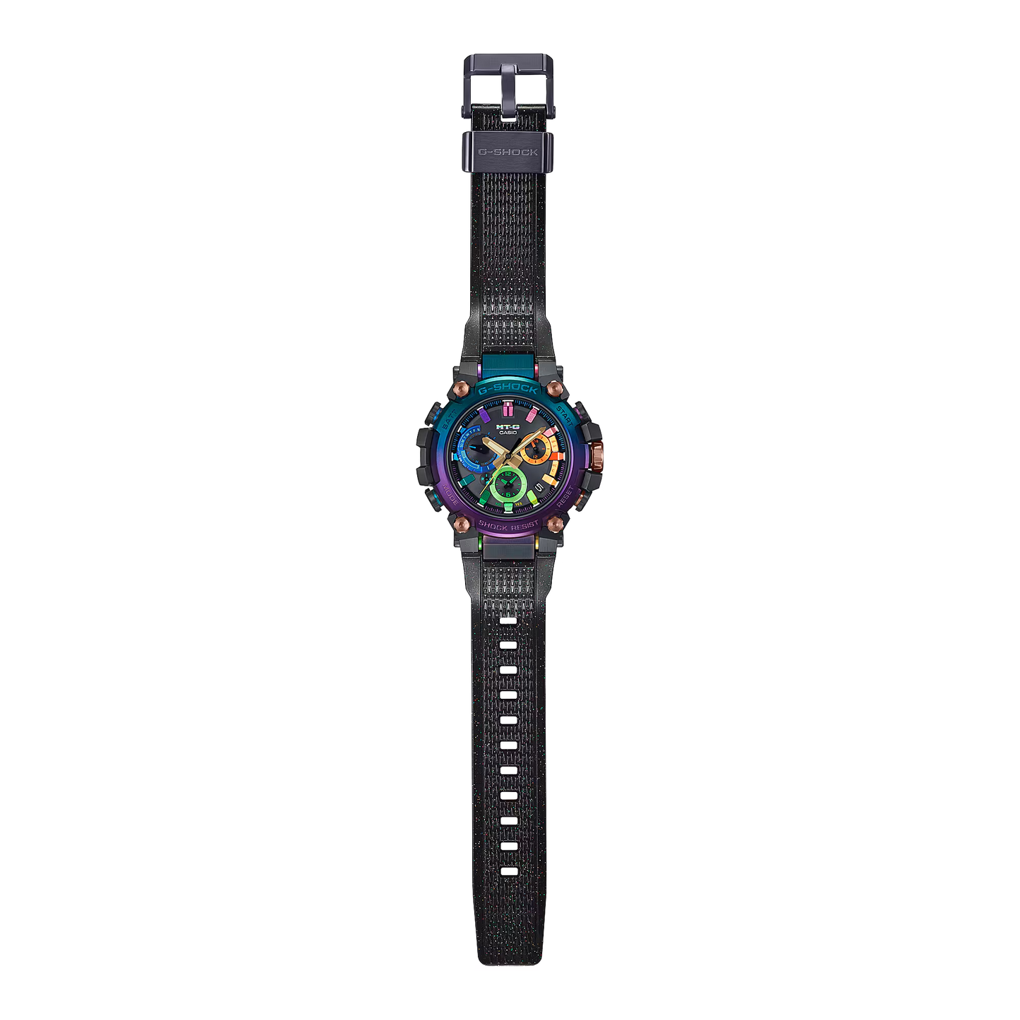 G-SHOCK LIMITED EDITION DIFFUSE NEBULA MULTI-COLORED MEN WATCH MTG-B3000DN-1ADR