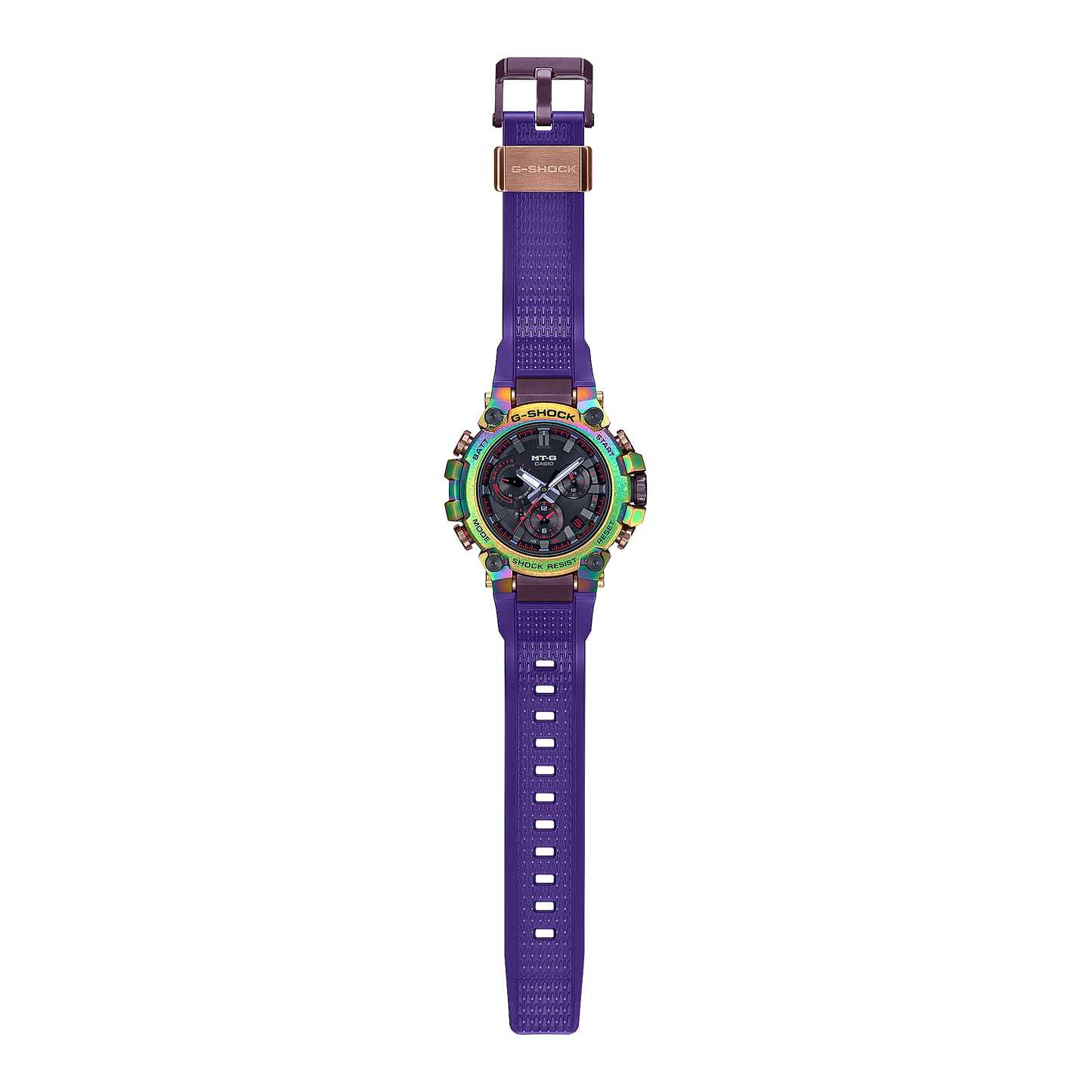 Casio G-Shock MTG-B3000PRB-1ADR Analog Men's Watch Purple