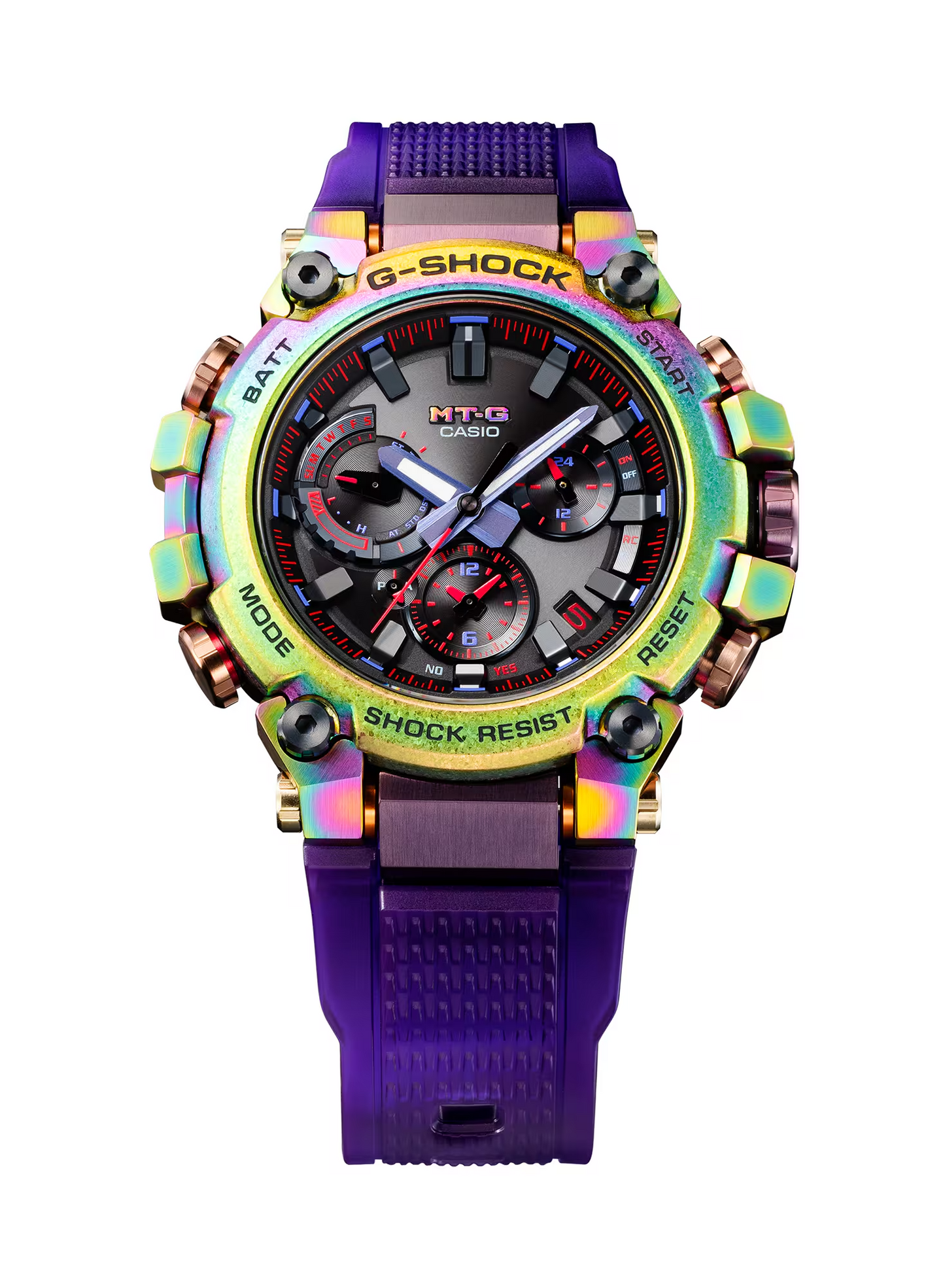 Casio G-Shock MTG-B3000PRB-1ADR Analog Men's Watch Purple