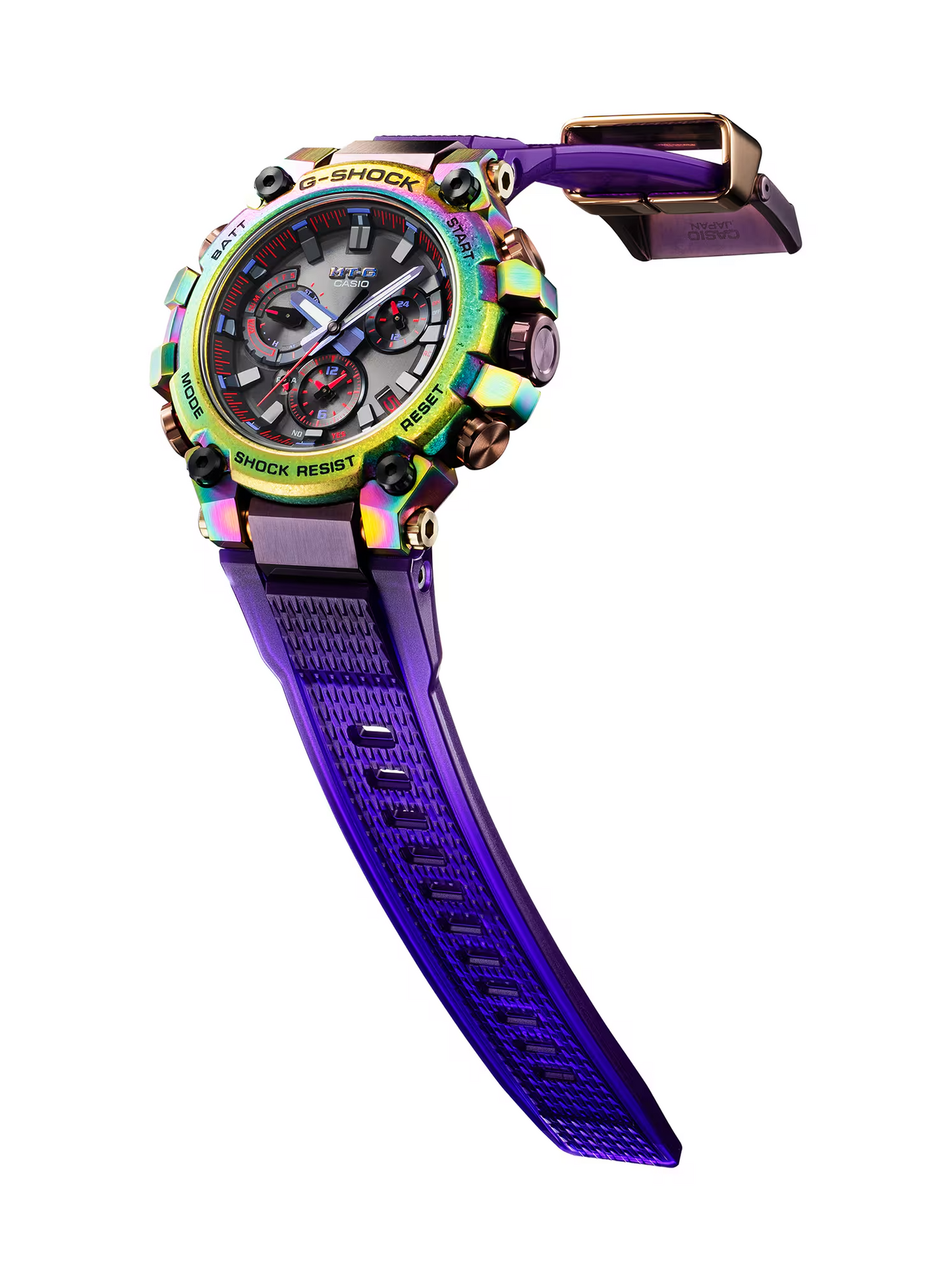 Casio G-Shock MTG-B3000PRB-1ADR Analog Men's Watch Purple