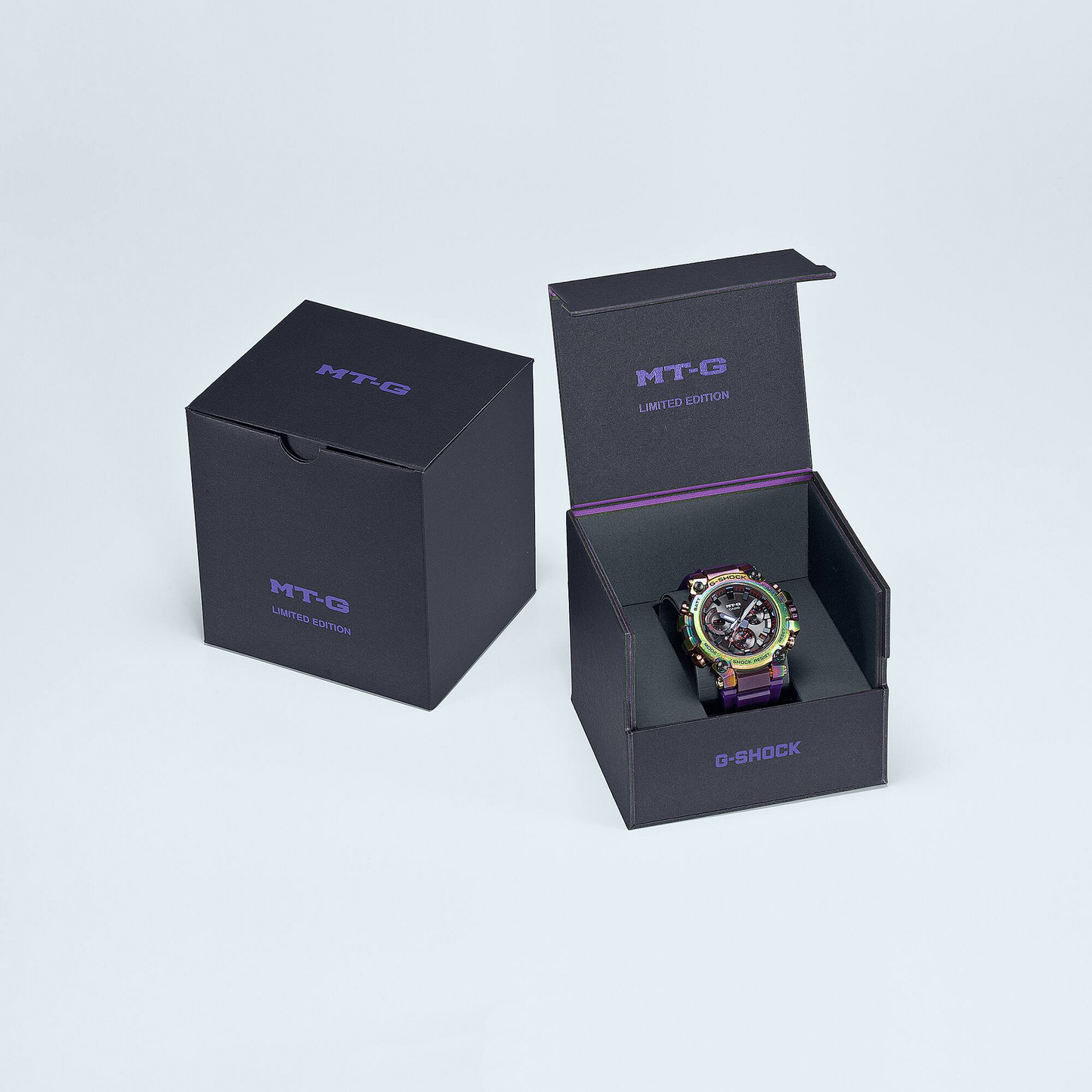 Casio G-Shock MTG-B3000PRB-1ADR Analog Men's Watch Purple