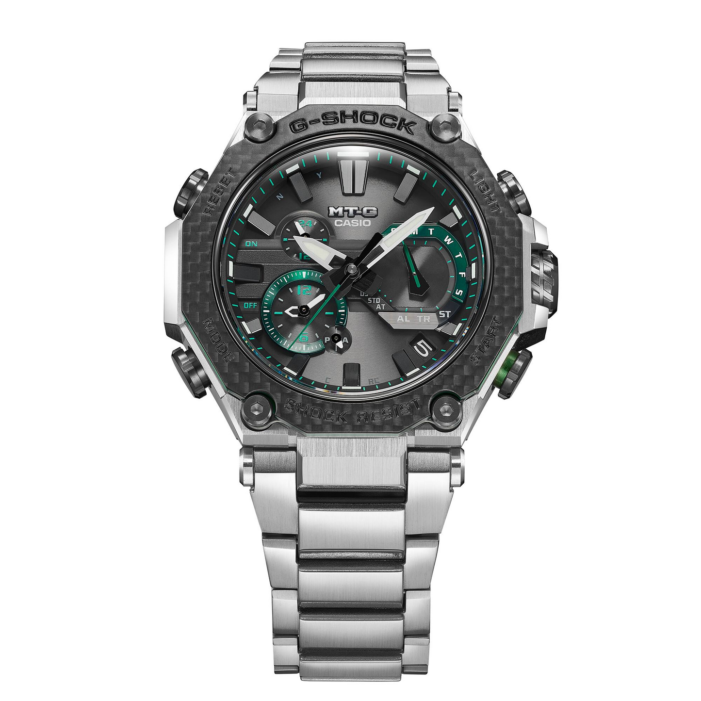 G-SHOCK SMARTPHONE LINK SOLAR-POWERED MEN WATCH MTG-B2000XD-1ADR
