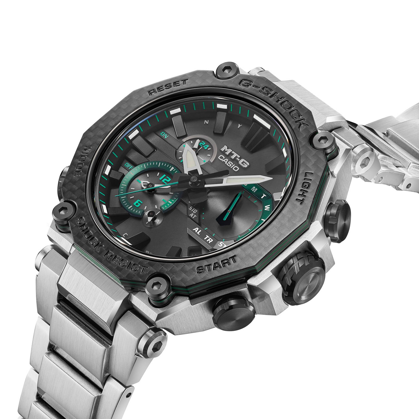 G-SHOCK SMARTPHONE LINK SOLAR-POWERED MEN WATCH MTG-B2000XD-1ADR