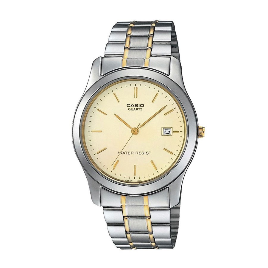 CASIO ANALOG MENS WATCH MTP-1141G-9ARDF