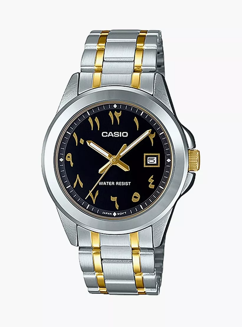CASIO ANALOG MENS WATCH MTP-1215SG-1B3DF