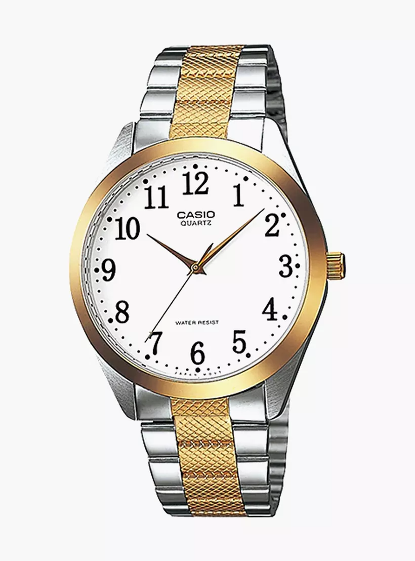 CASIO ANALOG MENS WATCH MTP-1274SG-7BDF