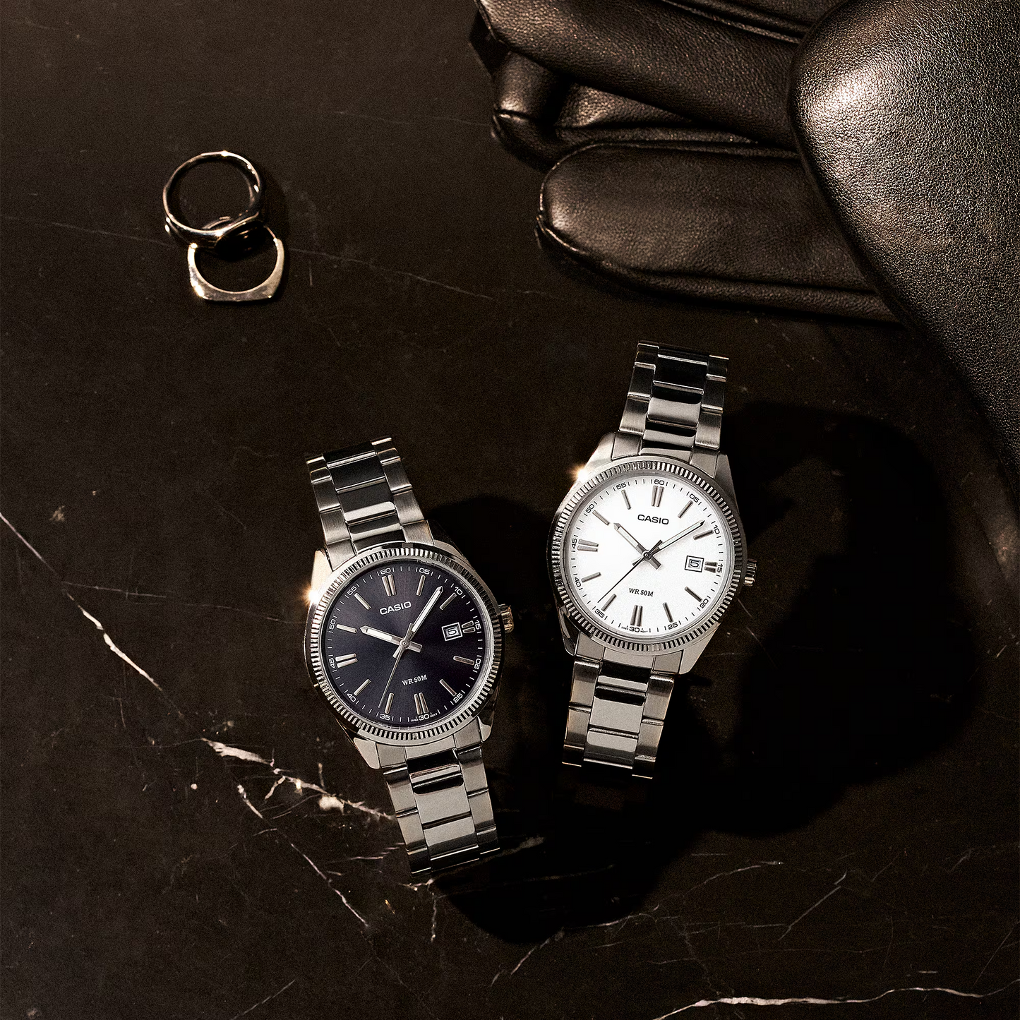CASIO ANALOG STANDARD WATCH MTP-1302D-1A1VDF