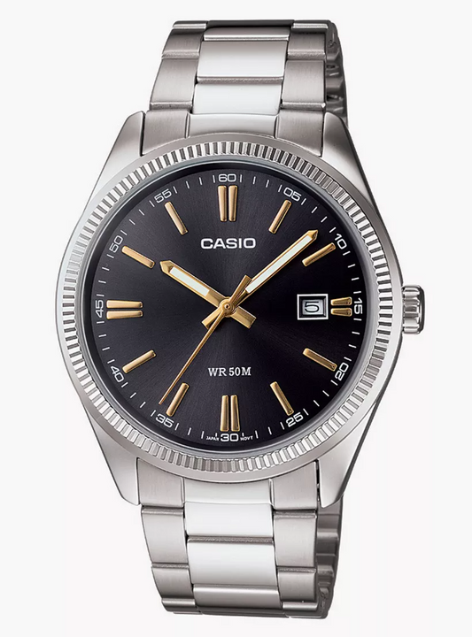 CASIO ANALOG MENS WATCH MTP-1302D-1A2VDF