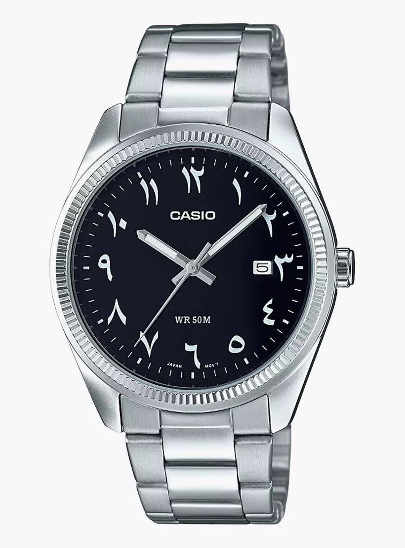 CASIO ANALOG MENS WATCH MTP-1302D-1B3VDF