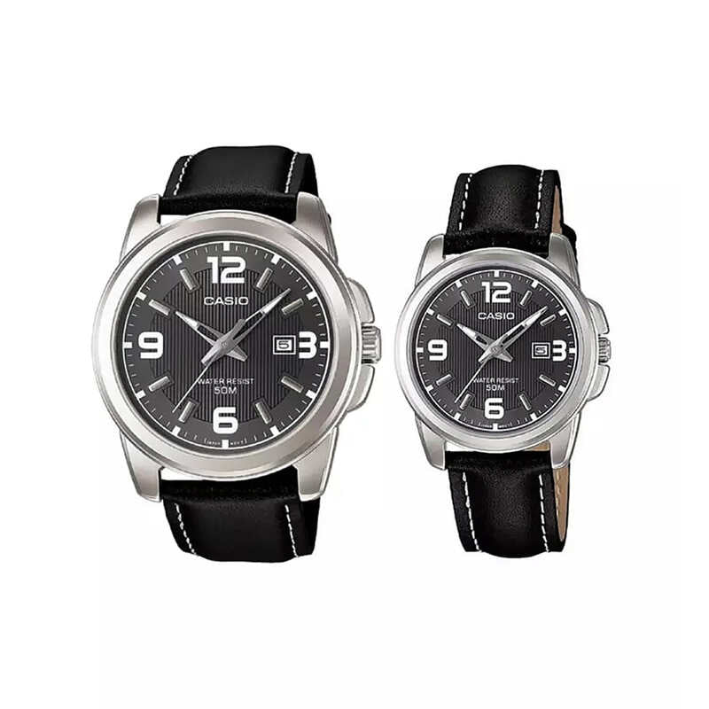 Casio Couple Watch Set – MTP-1314L-8AVDF & LTP-1314L-8AVDF (His & Hers)