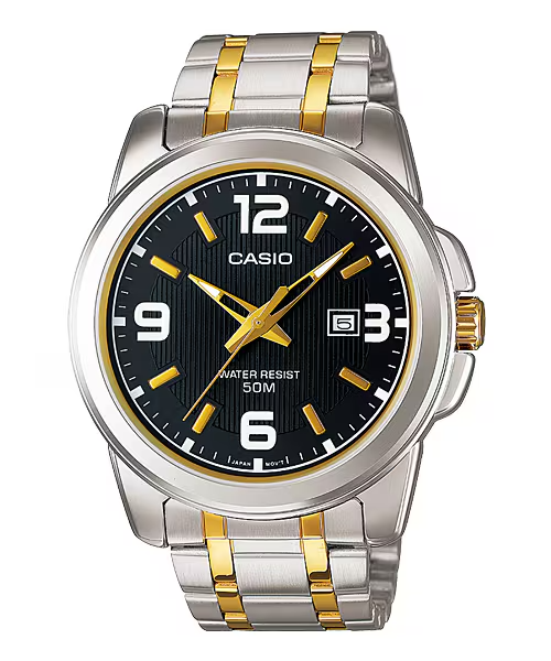CASIO ANALOG MENS WATCH MTP-1314SG-1AVDF