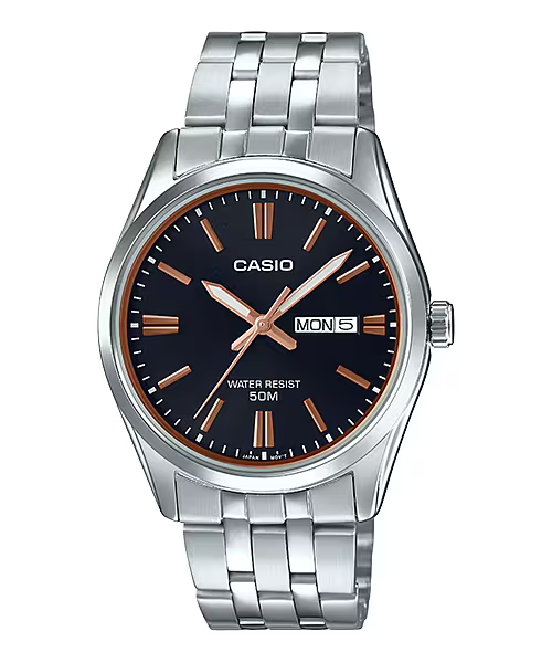 CASIO ANALOG MENS WATCH MTP-1335D-1A2VDF