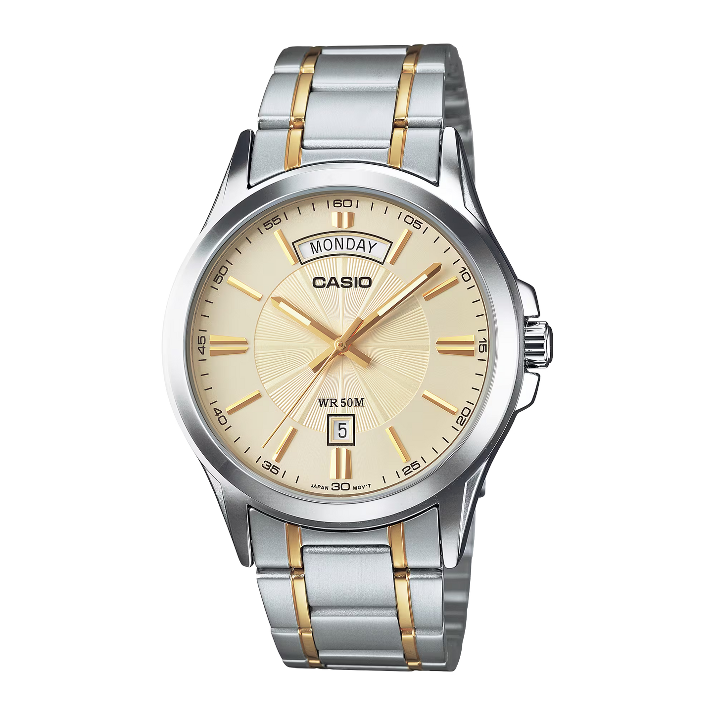 CASIO ANALOG MENS WATCH MTP-1381G-9AVDF
