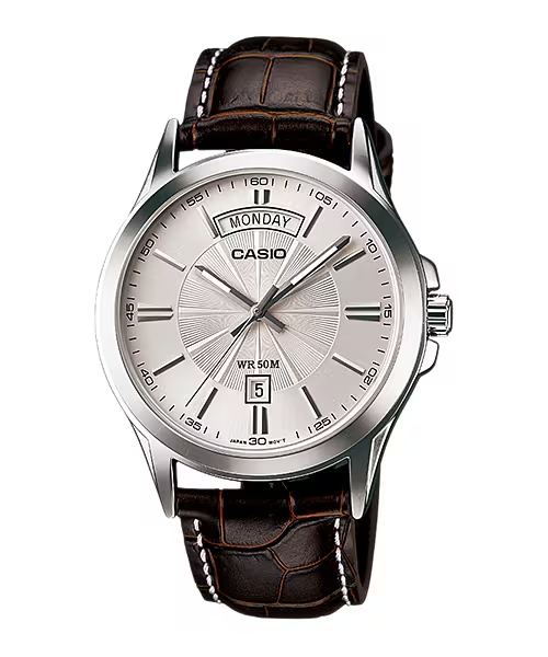 CASIO ANALOG MENS WATCH MTP-1381L-7AVDF