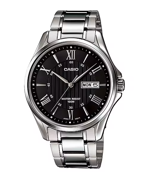 CASIO ANALOG MENS WATCH MTP-1384D-1AVDF